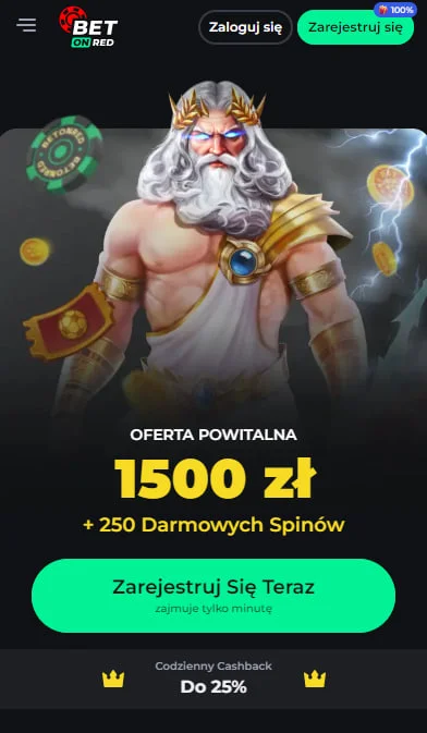 Mobilna Wersja BetOnRed Casino