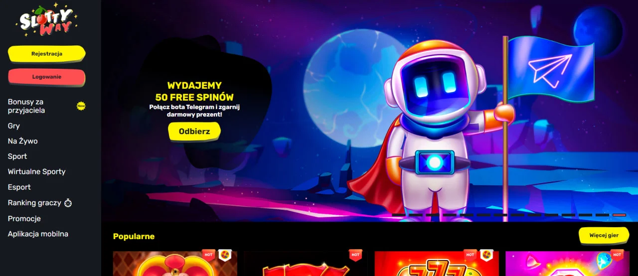 Recenzja Kasyno Slottyway