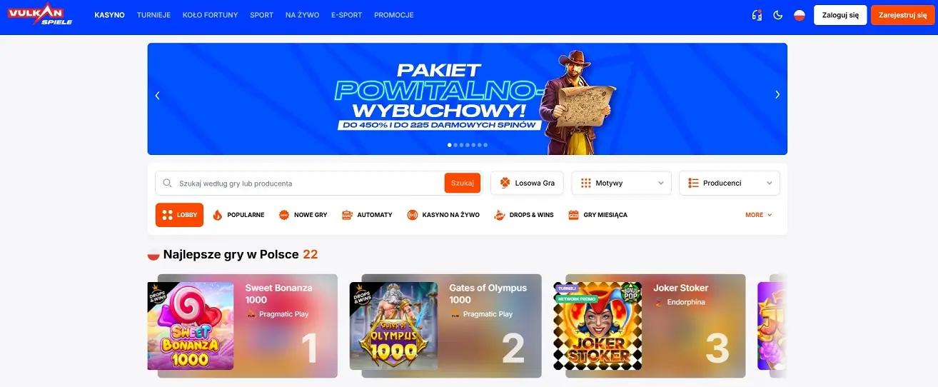 Strona główna Vulkan Spiele